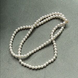 Lele Sadoughi Pearl Necklace